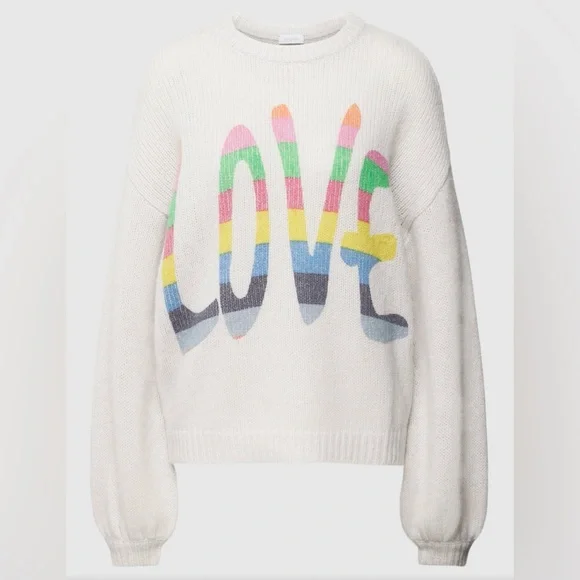 COPY - FROGBOX ALPACA KNIT SWEATER - Picture 3 of 9